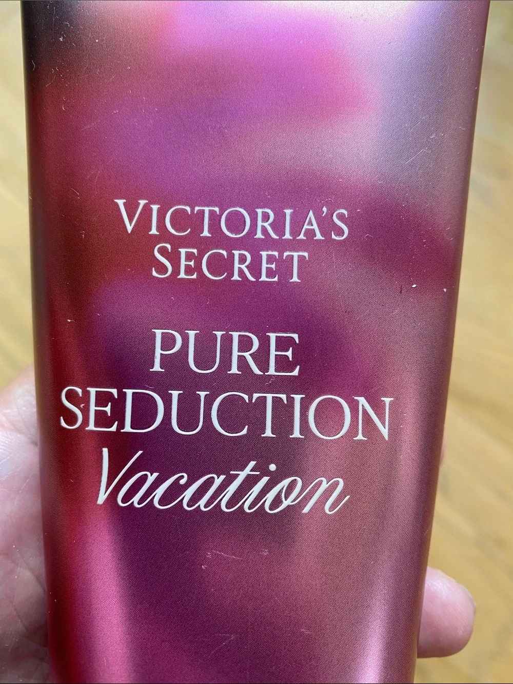 NWT Victoria's Secret Pure Seduction Vacation Fragrance Lotion - Pink